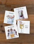 Cocktail Napkins: Just a Splash
