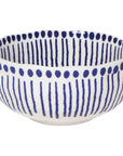 Bowls: Sprout Blue White 6"
