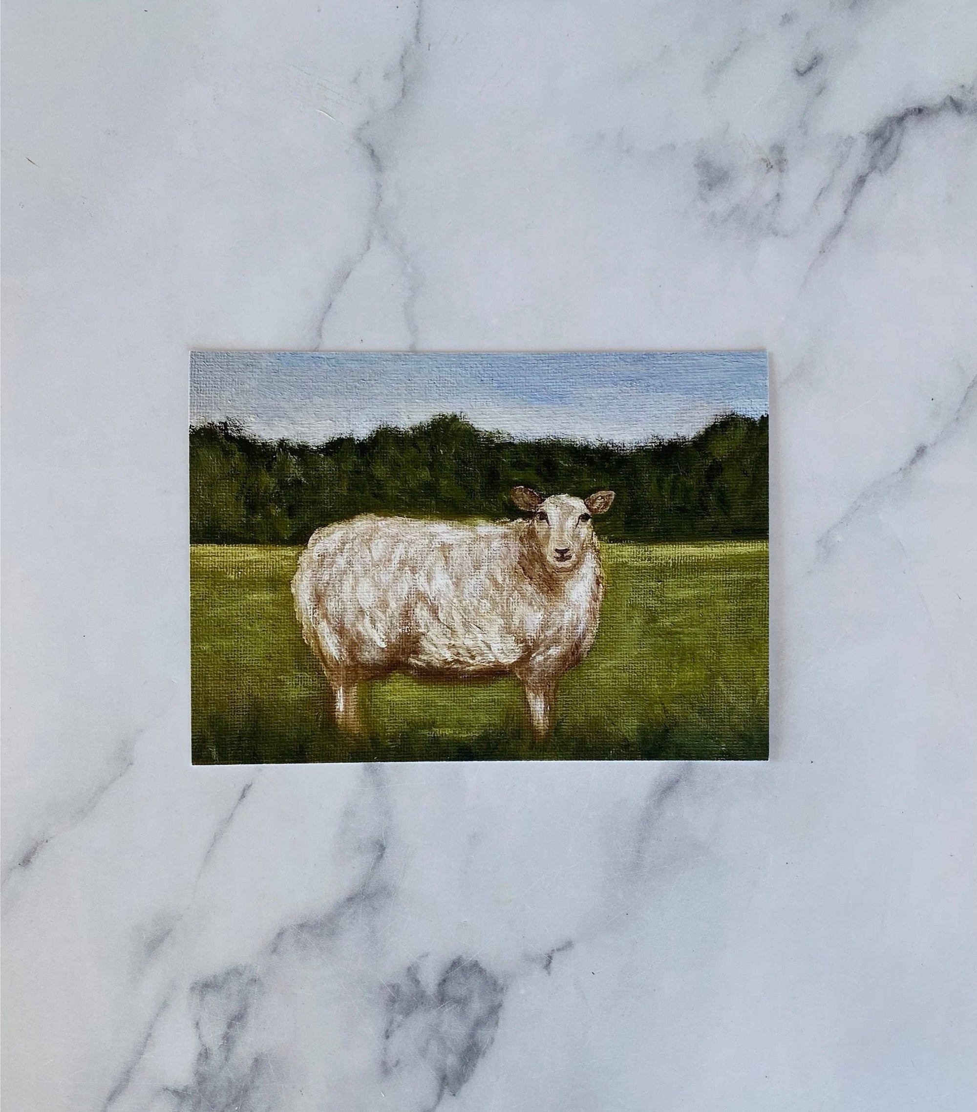 WOOLY Art Print (unframed): 8x10"