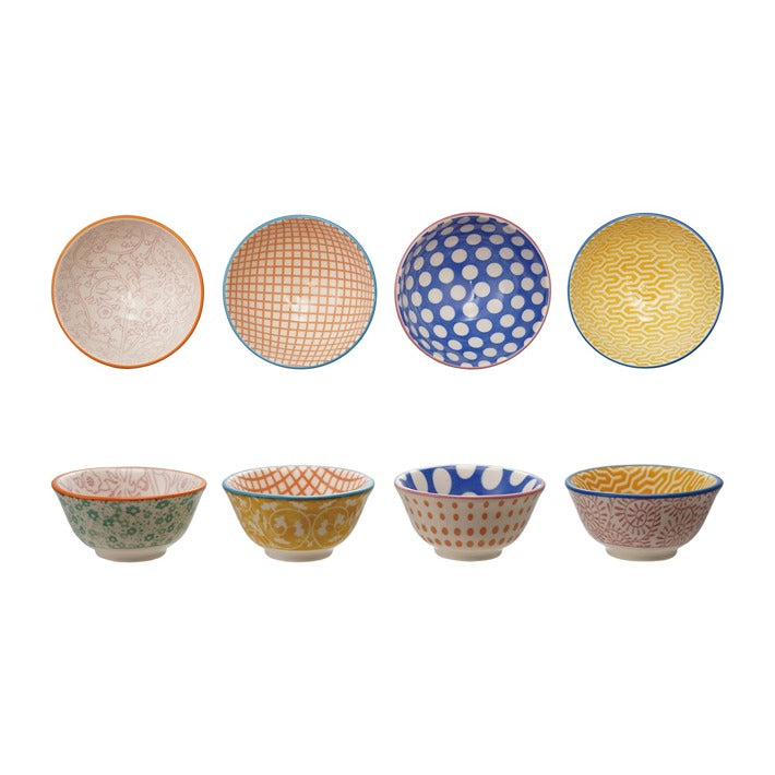Bowls: Pinch Pot Set of 4