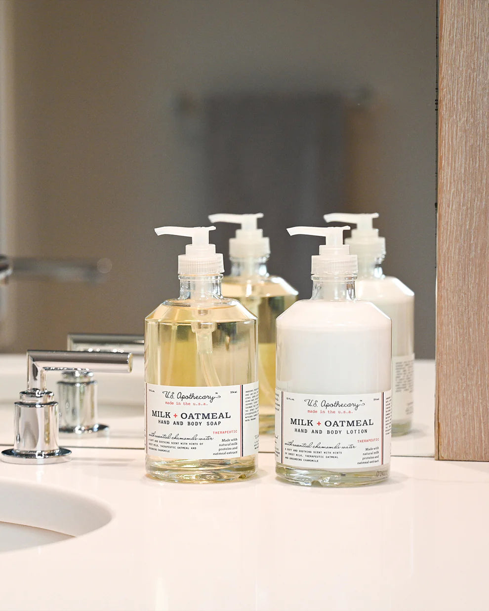 Lotion: Milk and Oatmeal Hand & Body Lotion