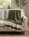 Blanket - Olive Green Baja Blanket