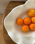Bowl: 19" Large Wavy