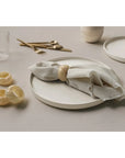 Napkin Rings: Ivory Resin Set of 4