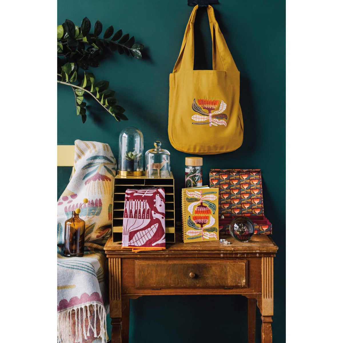 Dishtowel: Venus Double Cloth