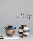 Vase: Stoneware Handled