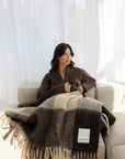 Throw: The Reykjavik Throw - Dark Earth Brown