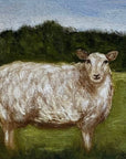 WOOLY Art Print (unframed): 8x10"