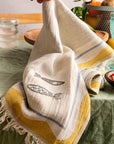 Towels: Sardine Handstitched