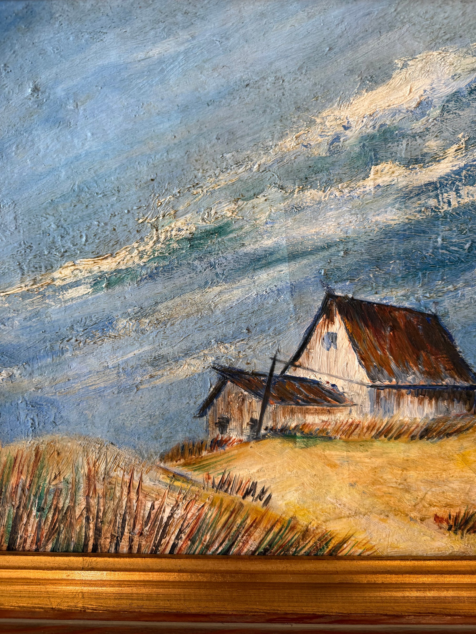 Vintage Oil Painting 