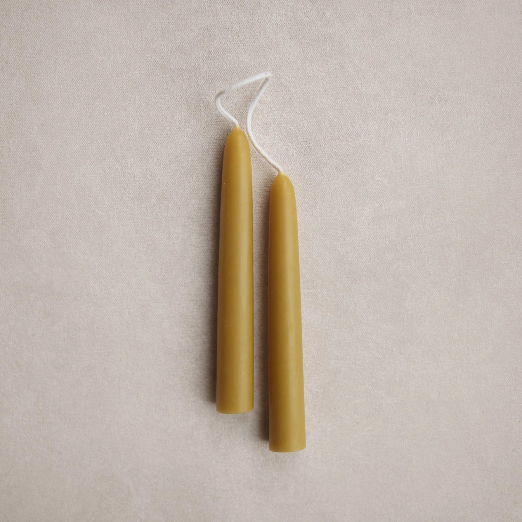 Tapers: 6" Beeswax