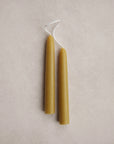 Tapers: 6" Beeswax