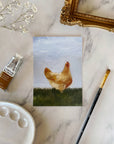HENRIETTA - Art Print (unframed) 5 x 7
