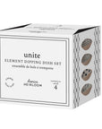 Unite Element Dipping Dishes Set of 4