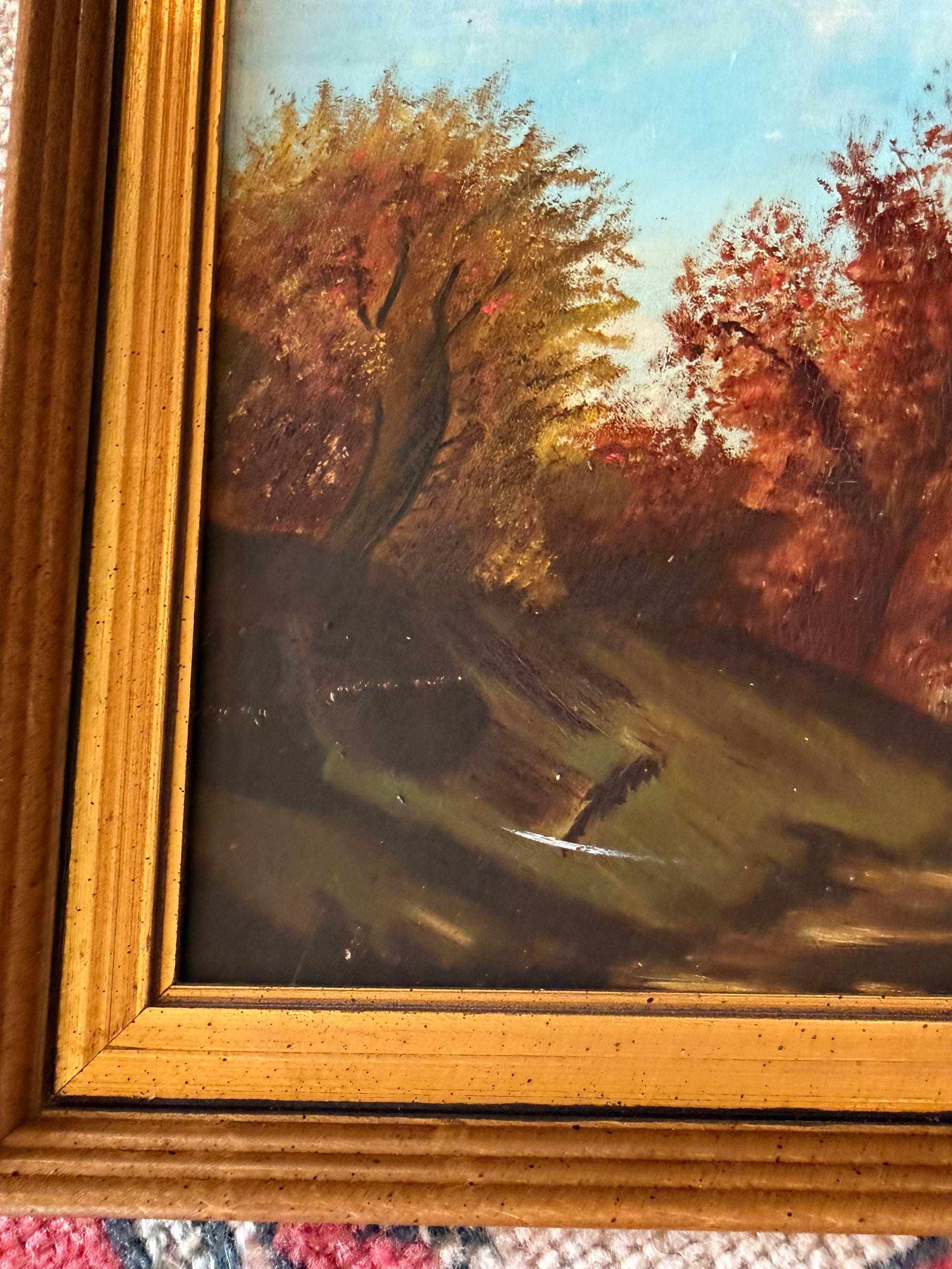 Vintage Painting 