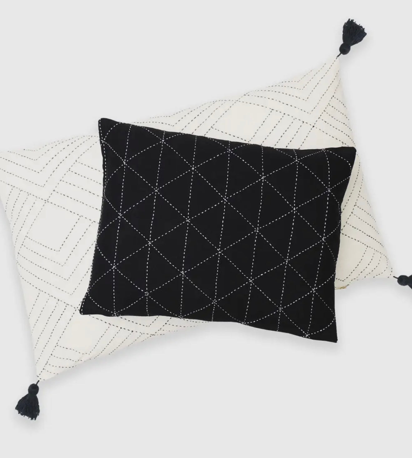 Pillow Cover: Anchal Organic Cotton
