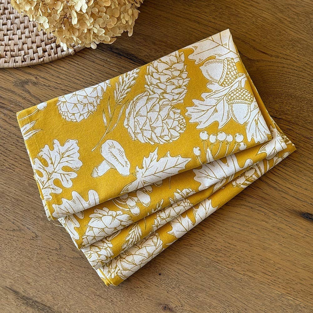 Napkins: Fallscape Set of 4