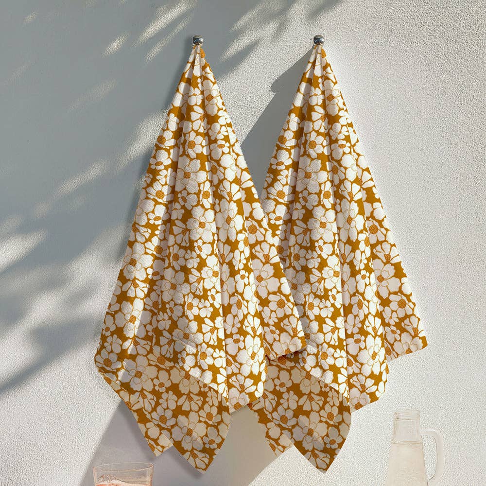 Towel: Autumn Bloom Kitchen