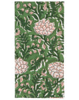 Peony Block Print Napkins Set of 4