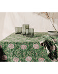 Peony Block Print Napkins Set of 4