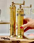 Brass Mill: Salt Grinder 8"