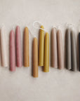 Tapers: 6" Beeswax