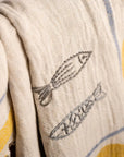 Towels: Sardine Handstitched