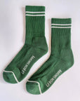Socks: Le Bon Shoppe Green