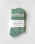 Socks: Le Bon Shoppe Green