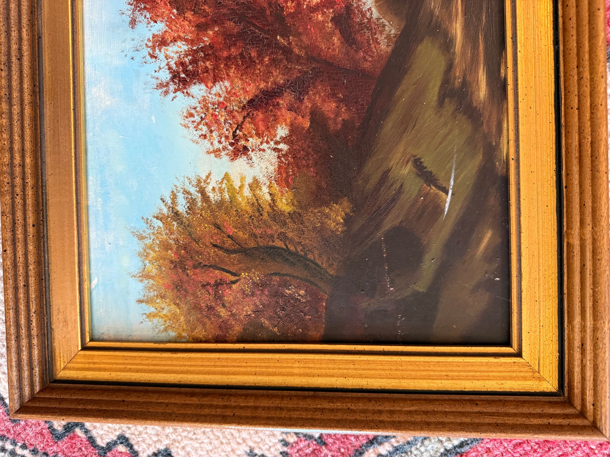 Vintage Painting 