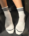 Socks: Le Bon Shoppe Egret