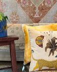 Yellow Linen Cushion