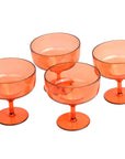 Glasses: Rue Margarita in Orange
