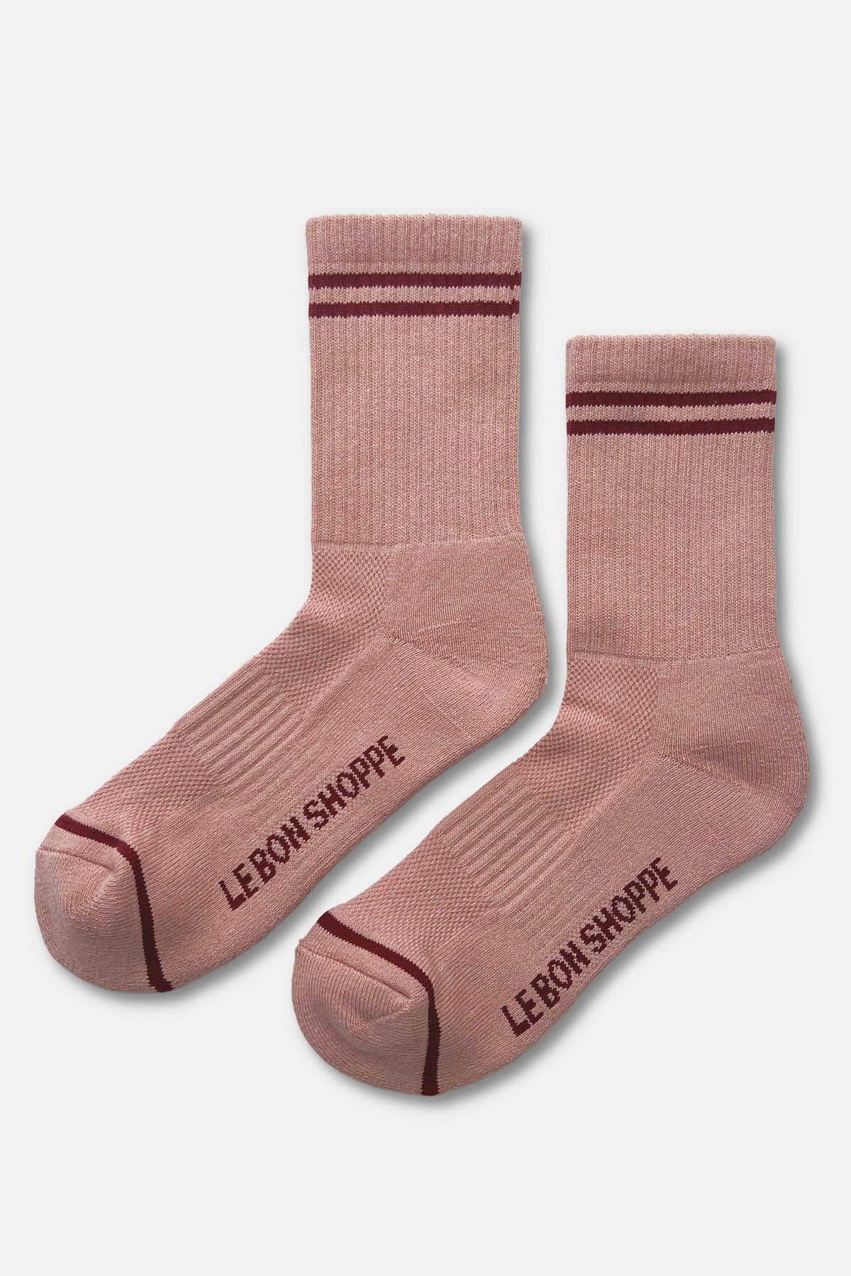 Socks: Le Bon Shoppe Vintage Pink