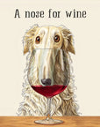 Cocktail Napkins: A Nose for Wine