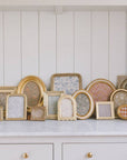 Frame: Medium Square Circle Photo