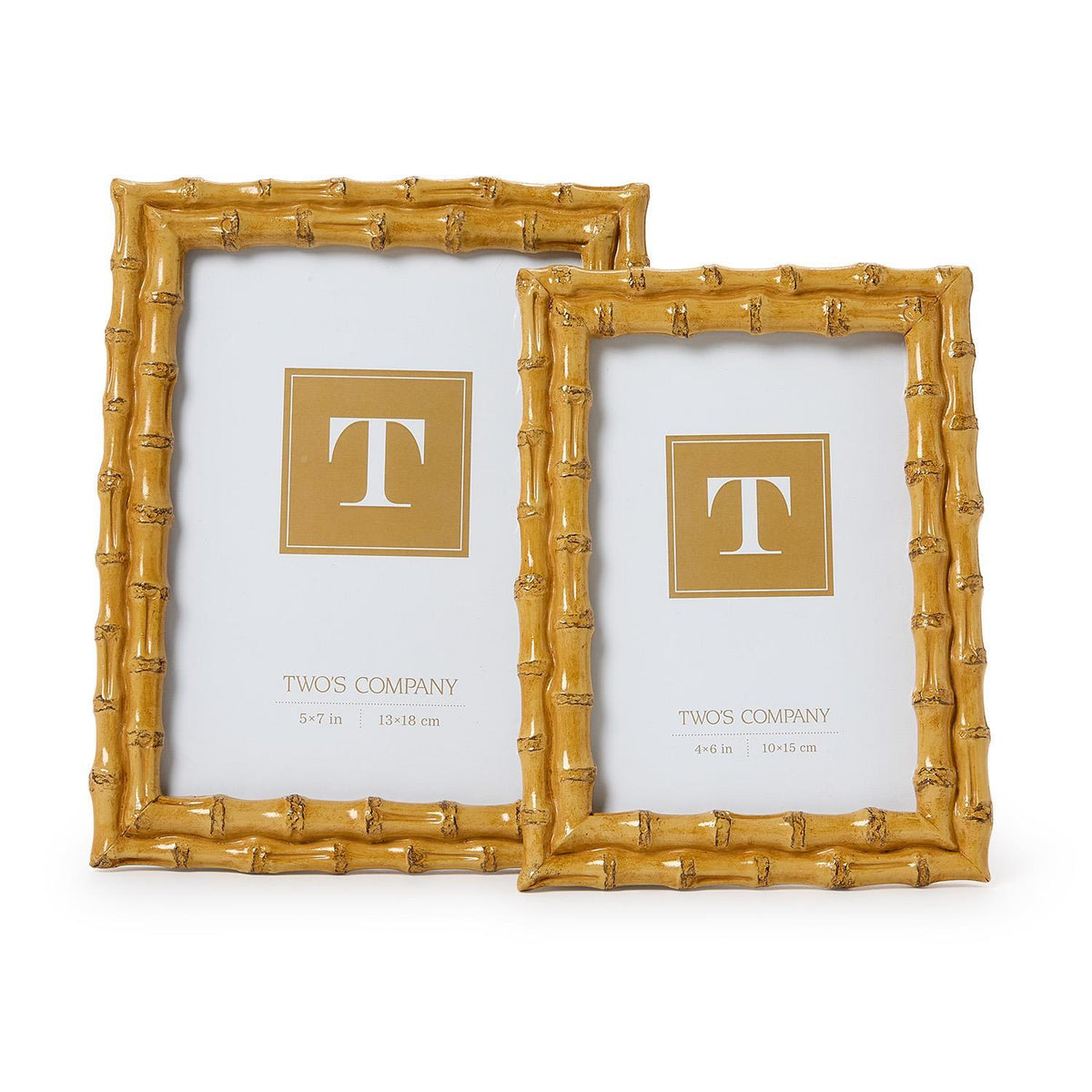 Frames: Faux Bamboo