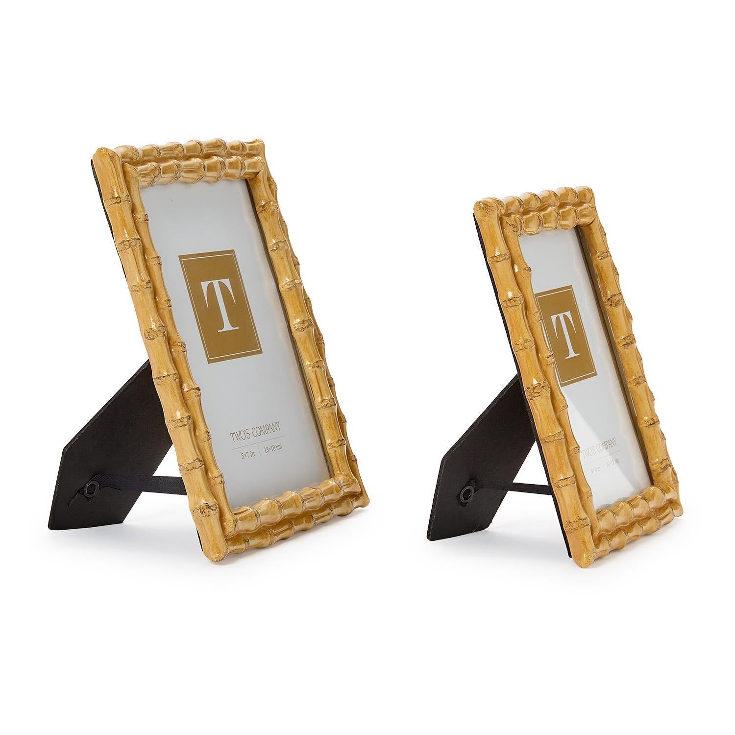 Frames: Faux Bamboo