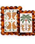 Frames: Tortoise Print Acrylic