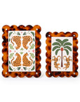 Frames: Tortoise Print Acrylic