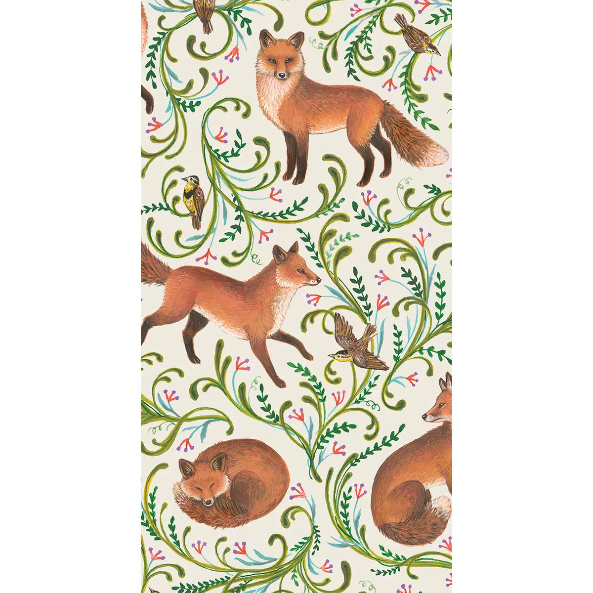 Napkins: Fanciful Fox Guest