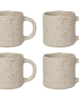 Cups: Maison Espresso Set of 4