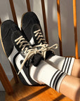Socks: Le Bon Shoppe Egret