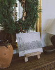 Art: Winter Fawn Artist Board