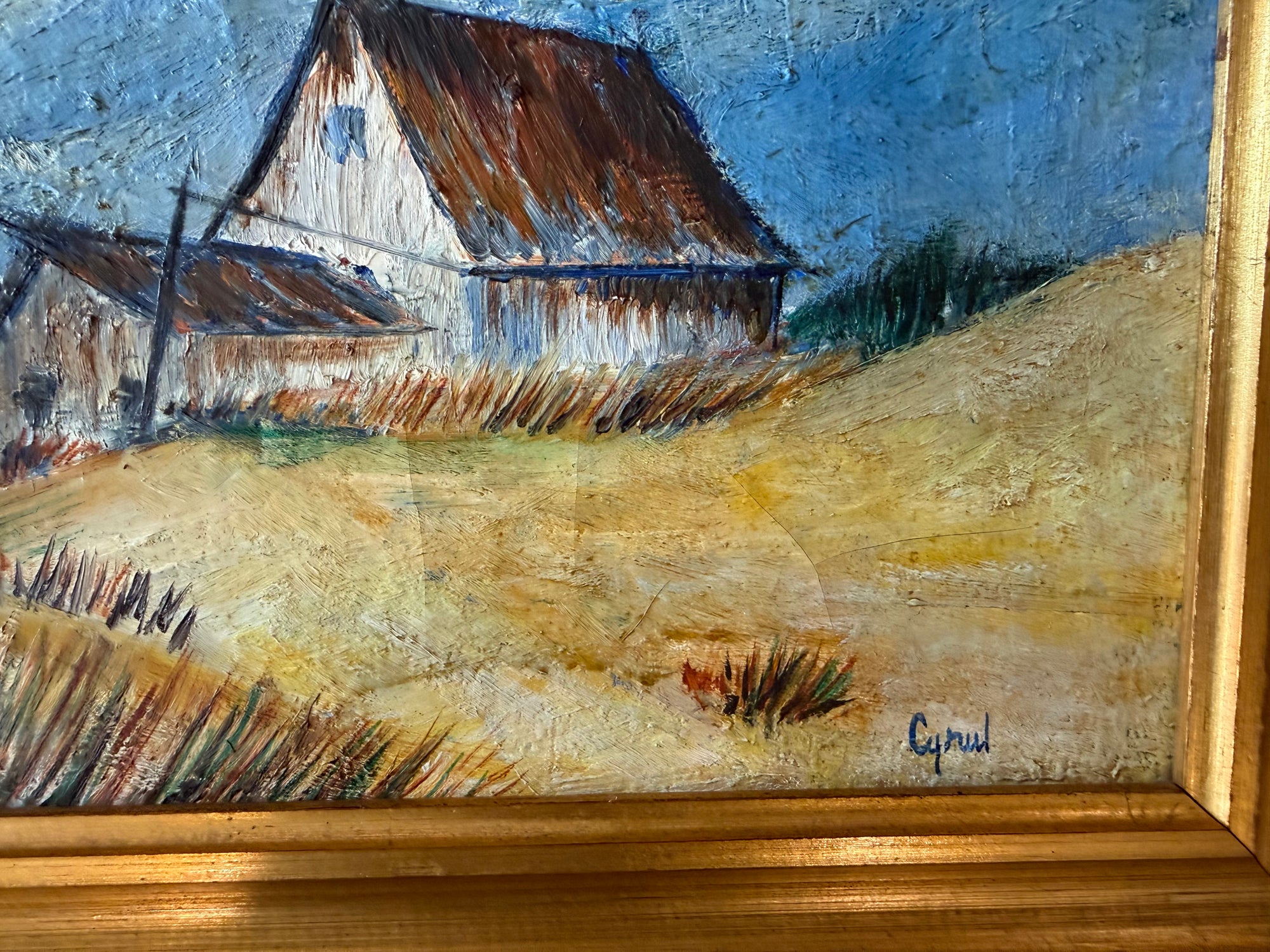 Vintage Oil Painting 