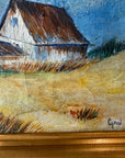 Vintage Oil Painting 