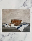 SUNDAY MORNING - Art Print (unframed): 8x10"