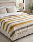 Blanket: Handwoven Mexican Classic