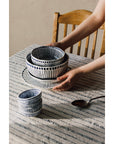 Bowl: Sprout Blue White