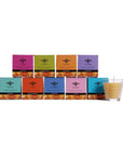 Beeswax Aromatherapy Beehive Glass: Balance (Lavender + Peppermint)